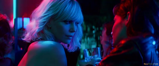 Atomic Blonde (2017) BluRay [Hindi]