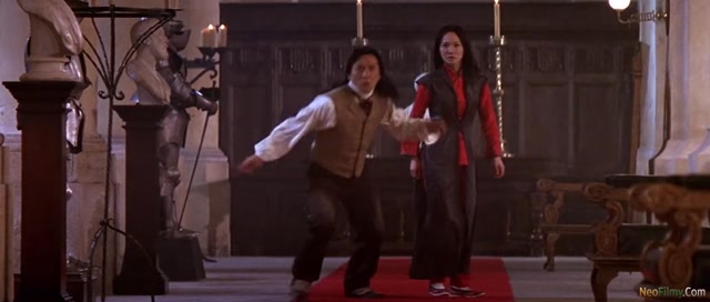 Shanghai Knights (2003) BluRay [Hindi]