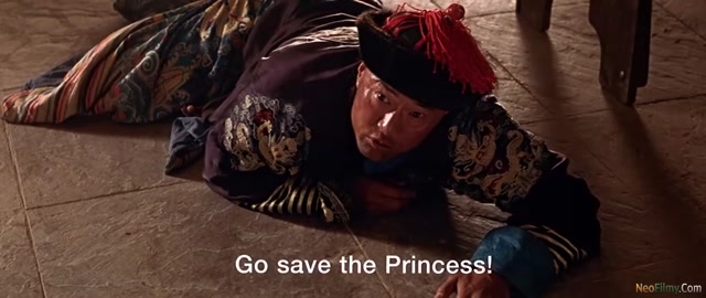 Shanghai Noon (2000) BluRay [Hindi]