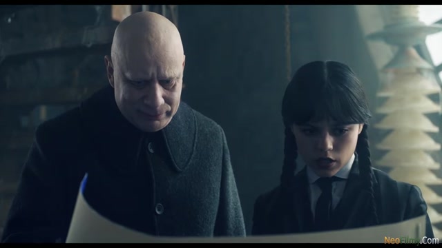Wednesday (2022) S02E04 Web-DL [Hindi]